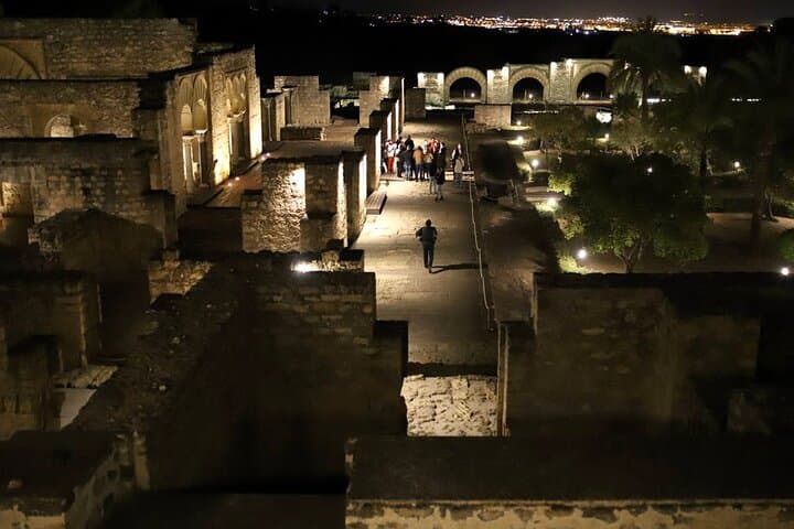 Medina azahara night experience with transportation