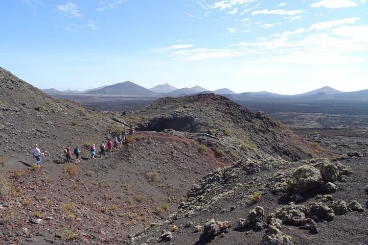 Volcano Trekking Tour (Timanfaya eruptions)