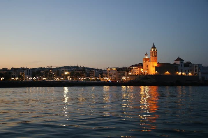 Private Sailboat Ride at Sunset from Sitges