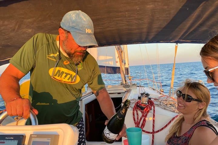 Private Sailboat Ride at Sunset from Sitges