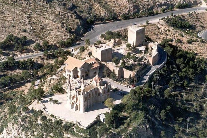 aerial view of La Mola