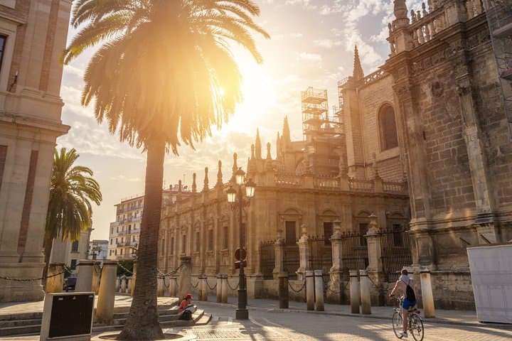 Seville Guided Small-Group Walking Tour