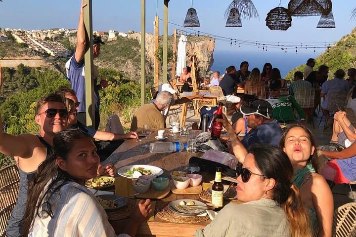 Hiking Cliffs & Old Fishing Trails around Moraira OFFICIAL GUIDE