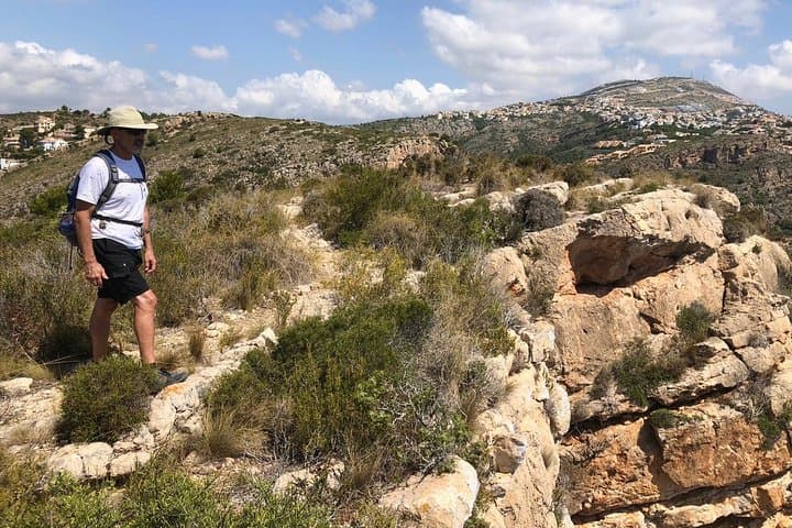 Hiking Cliffs & Old Fishing Trails around Moraira OFFICIAL GUIDE