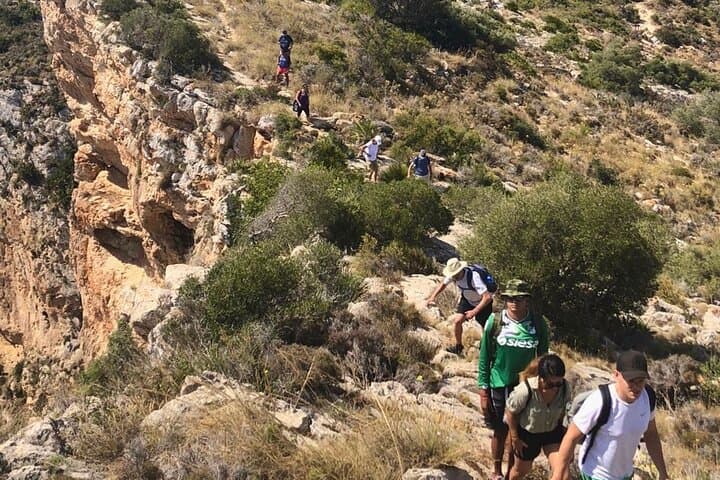 Hiking Cliffs & Old Fishing Trails around Moraira OFFICIAL GUIDE
