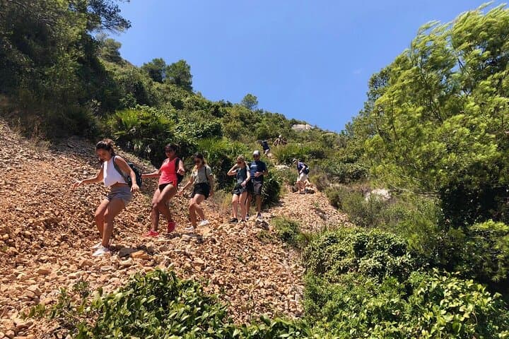 Hiking Cliffs & Old Fishing Trails around Moraira OFFICIAL GUIDE