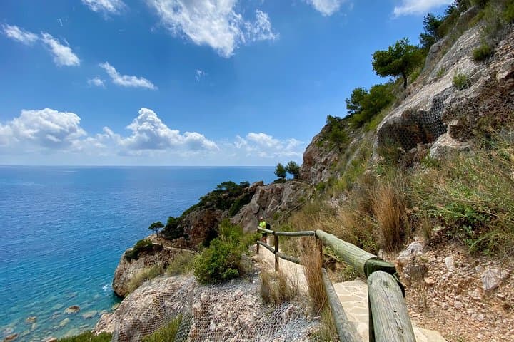Hiking Cliffs & Old Fishing Trails around Moraira OFFICIAL GUIDE