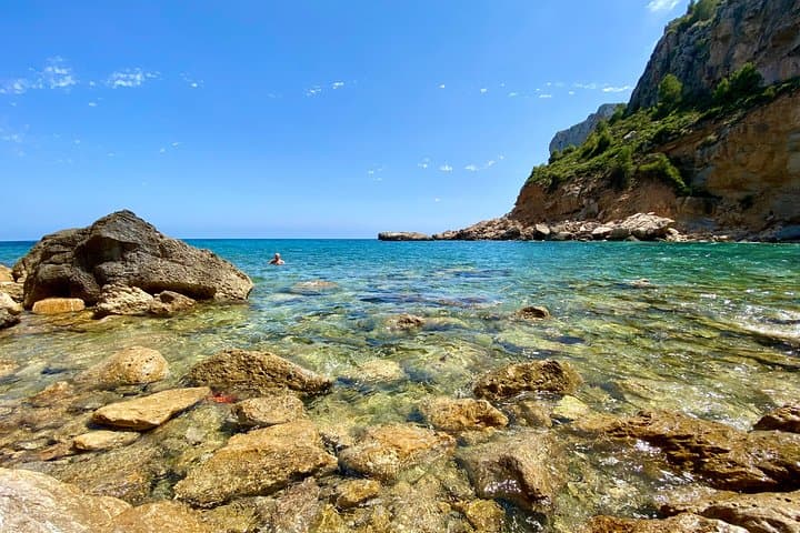 Hiking Cliffs & Old Fishing Trails around Moraira OFFICIAL GUIDE