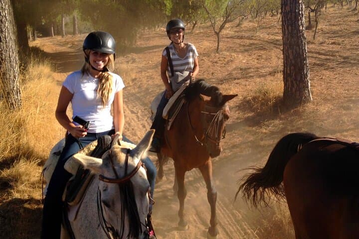 Horseback Riding in Parque Natural Doñana, Sevilla