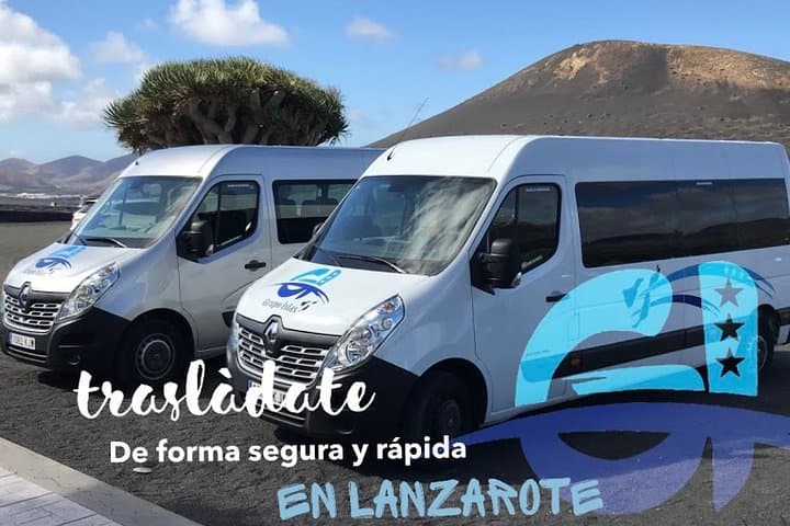 Private transfers from Lanzarote airport (ACE) to Playa Banca