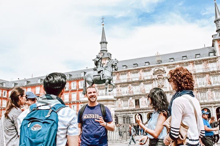 Madrid Must-See Tour with Local Expert