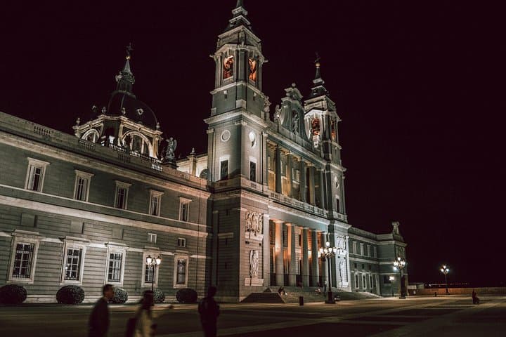 Madrid by Night with Friendly Local Guide