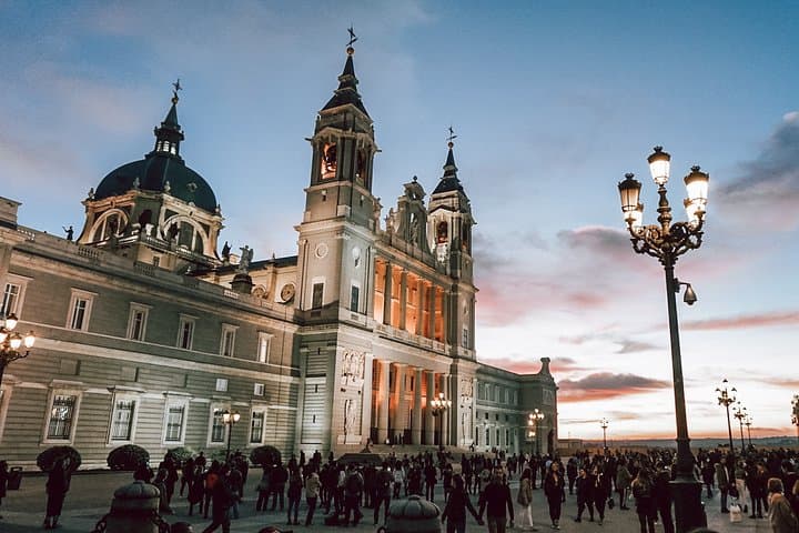 Madrid by Night with Local Expert