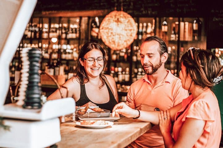 Traditional Spanish Wine & Tapas with Friendly Local Guide on Private Madrid Food Tour