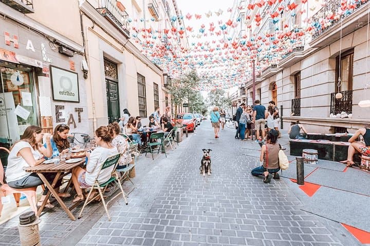 Private Madrid Bike Tour with Local Expert