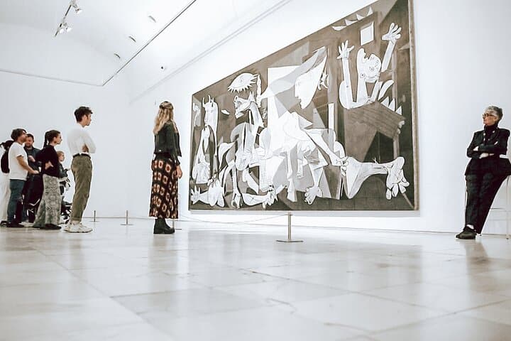 Art Tour to Reina Sofía Museum in Madrid with Private Local Guide