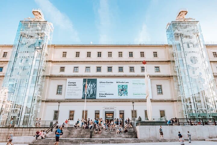 Art Tour to Reina Sofía Museum in Madrid with Private Expert Guide