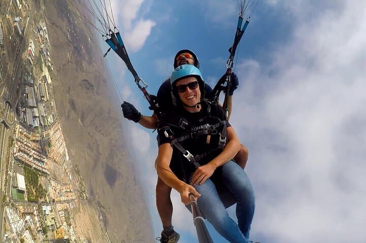 Acro Paragliding Adventure in Costa Adeje with FREE Pickup !!