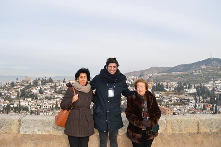 Private Tour With A Different Perspective of Alhambra