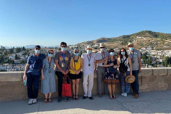 Private Tour With A Different Perspective of Alhambra