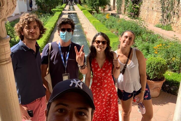 Private Tour With A Different Perspective of Alhambra