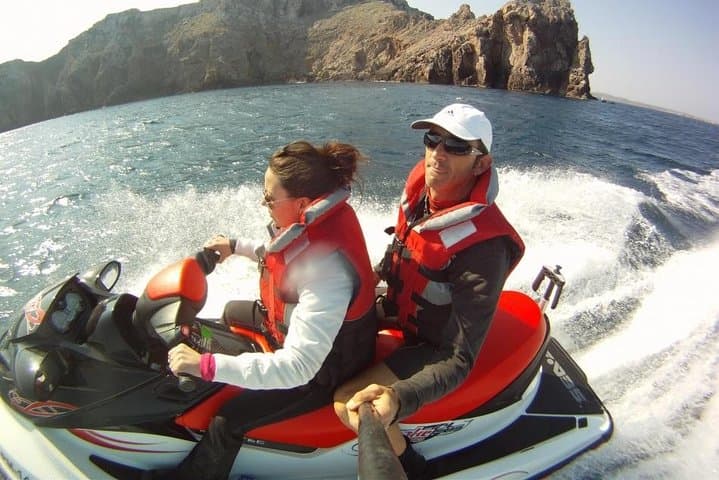Jet Ski trip in the North of Menorca