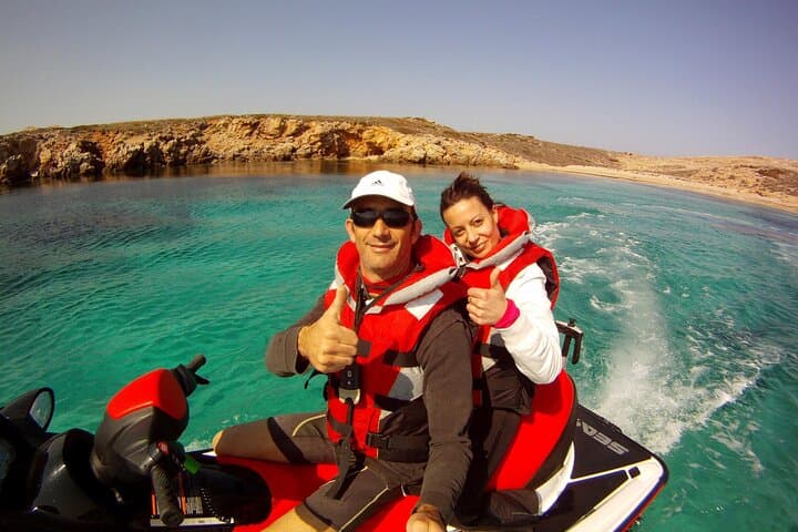 Jet Ski trip in the North of Menorca