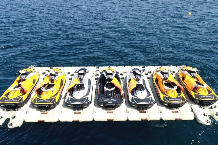 Jet Ski trip in the North of Menorca