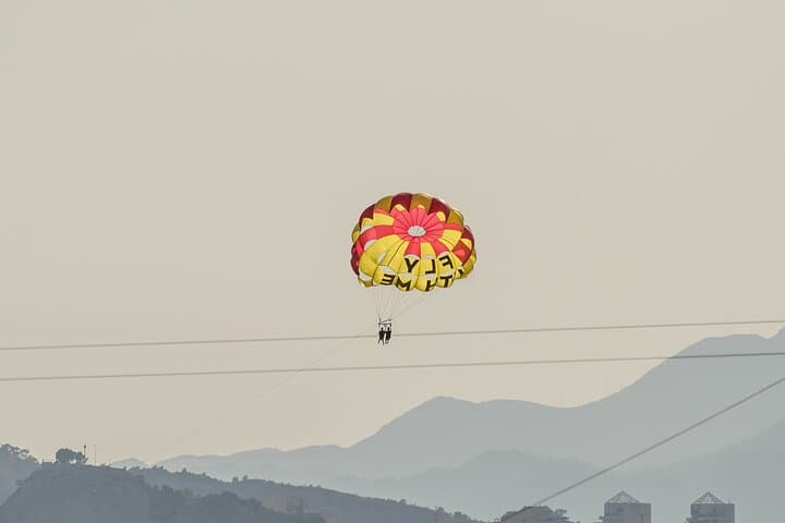 Parasailing