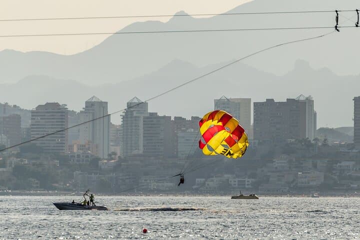 Parasailing