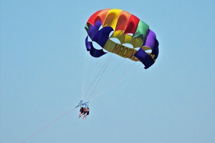 Parasailing