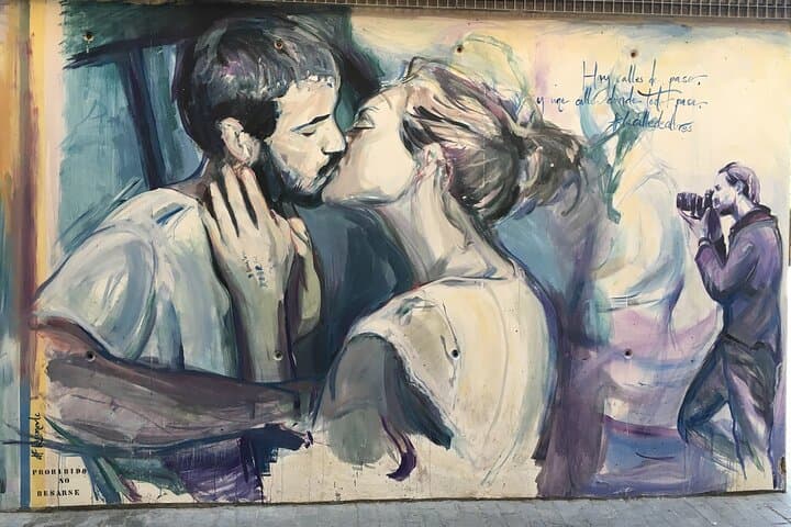 Private street art tour in Valencia