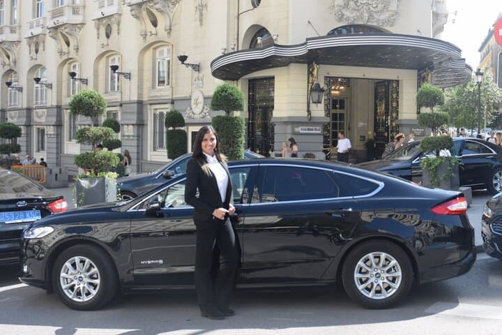 Private Transportation from Madrid Airport to City Center