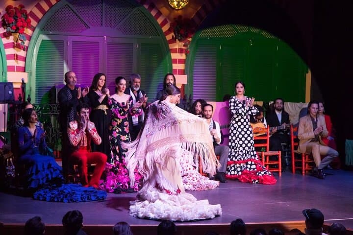 Seville Night Tour with Tablao Flamenco Show