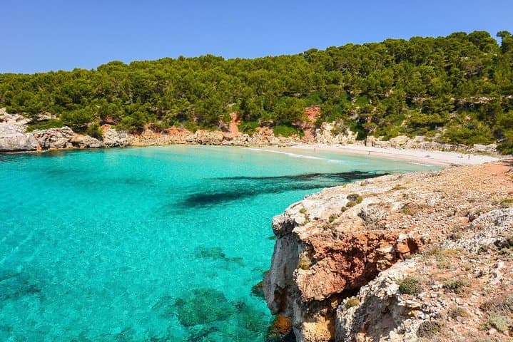 Speedboat and Snorkel tour through the Coast of Menorca
