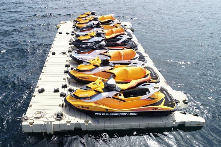 Jet Ski trip in the North of Menorca