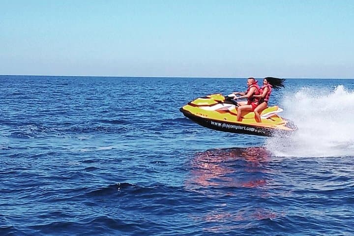 Jet Ski trip in the North of Menorca