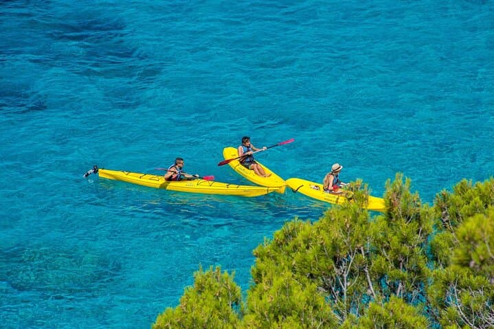 Kayak Tour to Malgrat's Islands from Santa Ponsa