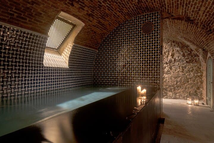 Arabian Baths Experience at Madrid's Hammam Al Ándalus with 45 minutes massage