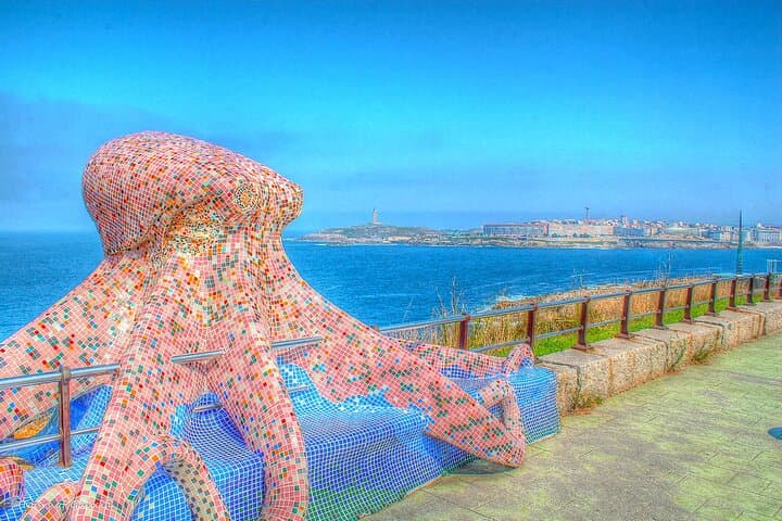 Half-Day Private Guided Sightseeing Tour of La Coruña