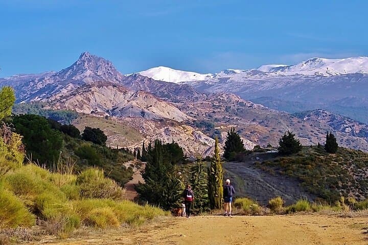 NEW: Sunset Hike & Summit Sierra Nevada - Private Tour with pup