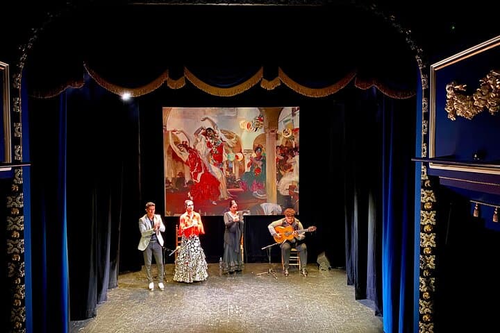 Flamenco Show Tickets to the Triana Flamenco Theater