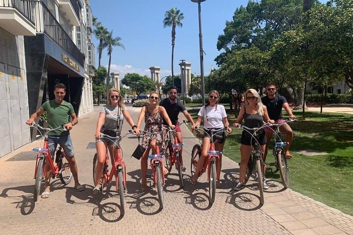 Highlights and Treasures of Malaga City Bike Tour