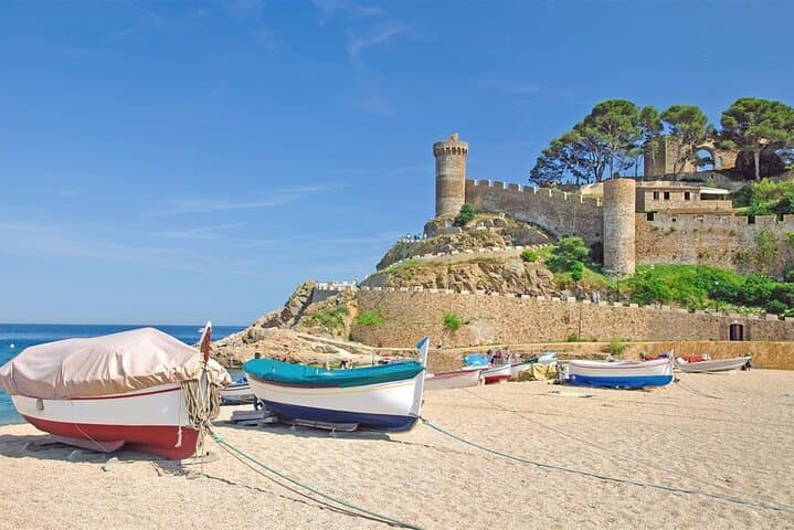 Private Transfer from Barcelona to Tossa de Mar/ Lloret de Mar