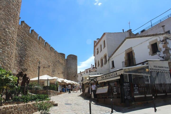 Private Transfer from Tossa de Mar/ Lloret de Mar to Barcelona