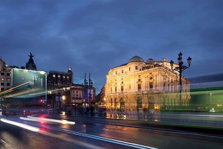 Bilbao by the night