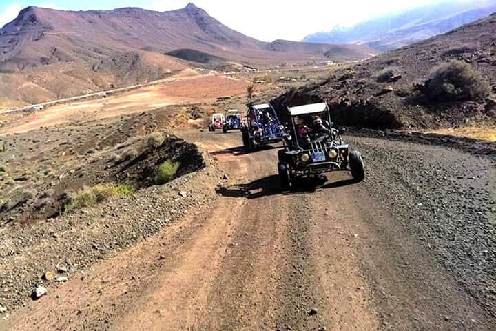 Buggy barranco del gherrepe