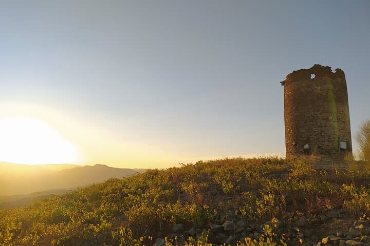 Buddhist Stupa & Atalaya Tower - Comares - Cútar - El Borge