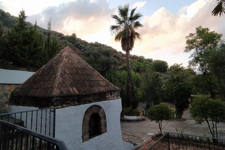 La Axarquia White Villages - Buddhist Stupa & Watchtower Tower