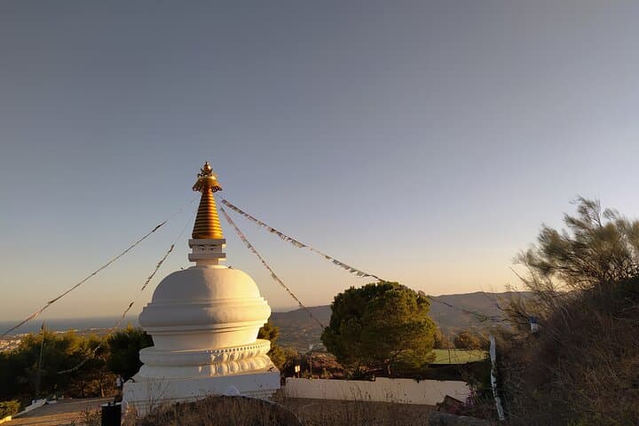 La Axarquia White Villages - Buddhist Stupa & Watchtower Tower